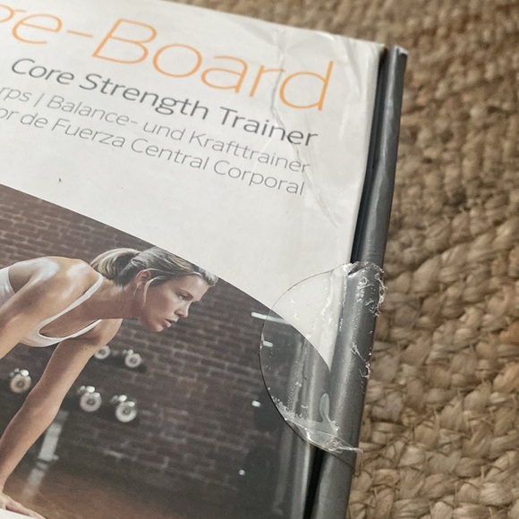Edge-Board Core Strength Trainer - Picture 9 of 10